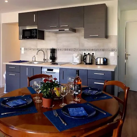 Cosy 1br4p In - Topaze Διαμέρισμα Ορλί